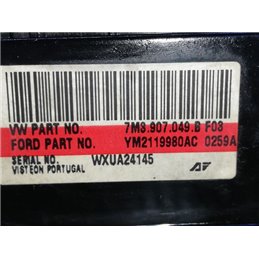 VW SHARAN Fűtéskapcsoló (manuális klímás)