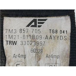 VW SHARAN Jobb első Biztonsági Öv