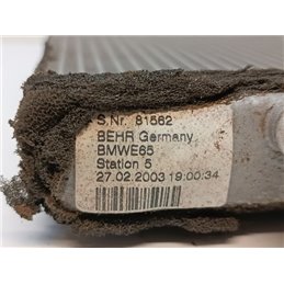 BMW 7 (E65, E66, E67) Fűtőradiátor