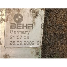 BMW 7 (E65, E66, E67) Klíma Párologtató