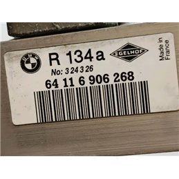 BMW 7 (E65, E66, E67) Klíma Párologtató