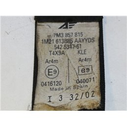 VW SHARAN Bal hátsó Biztonsági Öv