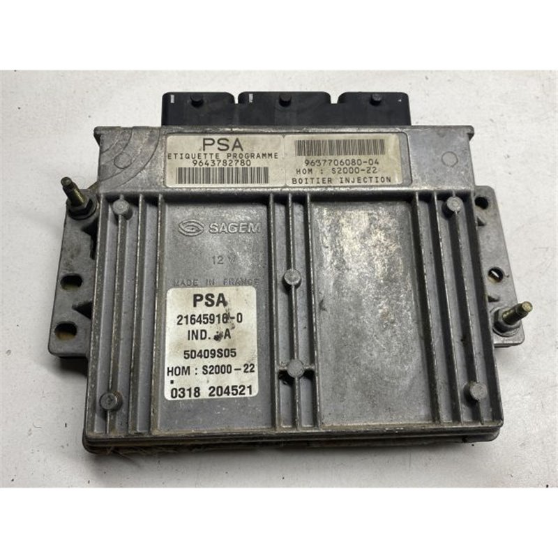 PEUGEOT 306 (7B, N3, N5) Motorvezérlő