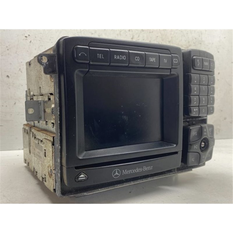 MERCEDES-BENZ S-CLASS (W220) Rádió / CD