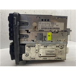 MERCEDES-BENZ S-CLASS (W220) Rádió / CD