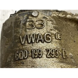 VW POLO (9N_) Bal Lengőkar Tartó