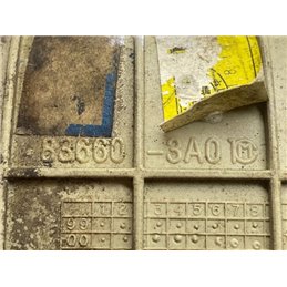 HYUNDAI TRAJET (FO) Jobb hátsó Külső Kilincs