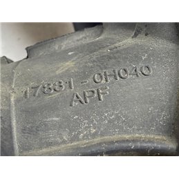 TOYOTA AVENSIS (T25_) Turbócső