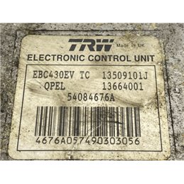 OPEL VECTRA C ABS Kocka