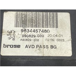 PEUGEOT 307 (3A/C) Jobb első Ablakemelő Motor