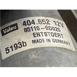 TOYOTA YARIS (SCP1_, NLP1_, NCP1_) Első Ablaktörlő Szerkezet Motorral