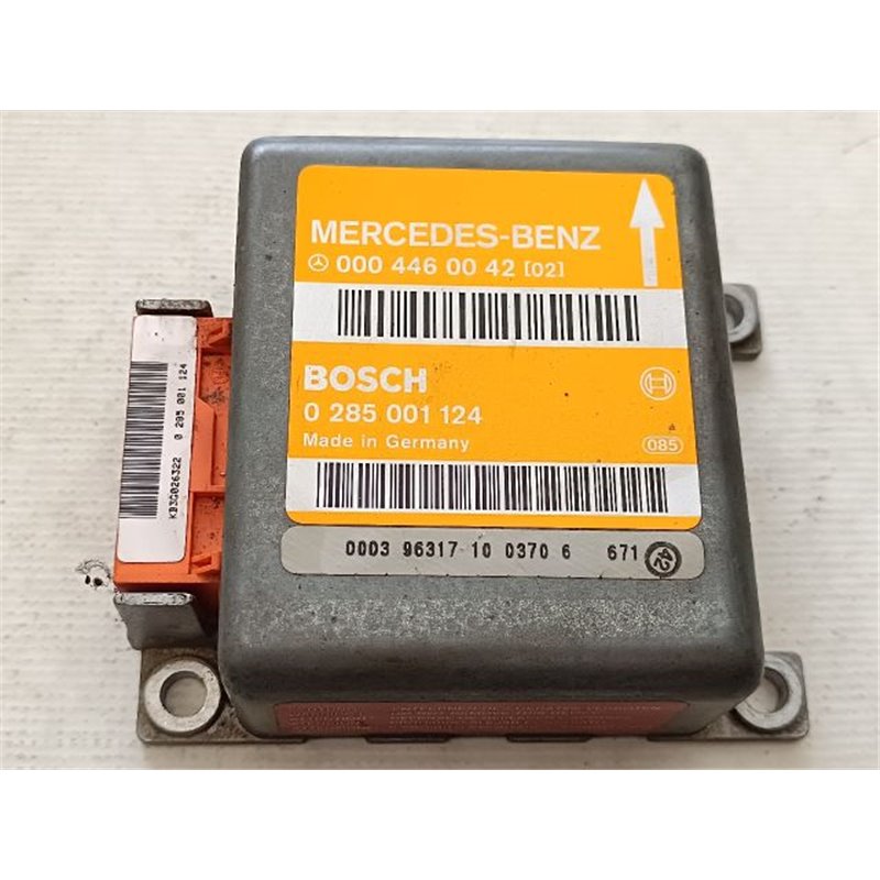 MERCEDES-BENZ SPRINTER 2-t Busz (901, 902) Légzsák Elektronika