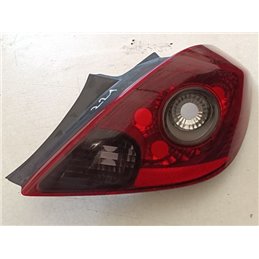 OPEL CORSA D Van Jobb Hátsó Lámpa