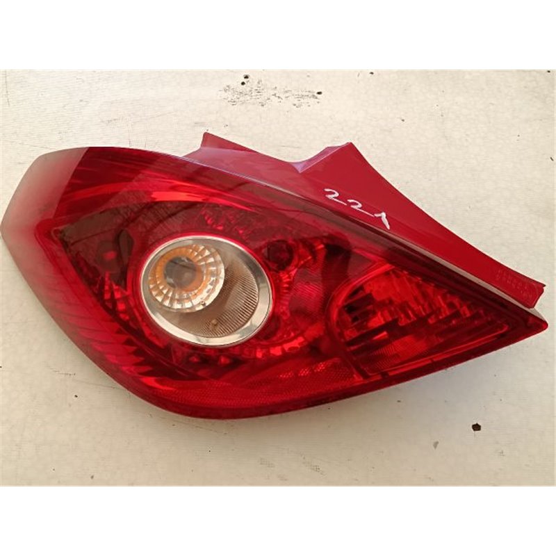 OPEL CORSA D Van Bal Hátsó Lámpa