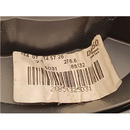 OPEL CORSA D Van Fűtőmotor (Klímás)