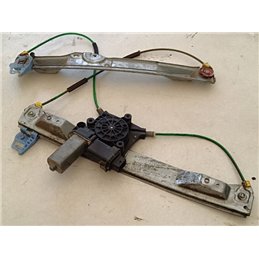 OPEL CORSA D Van Jobb első Ablakemelő Szerkezet (Elektromos)