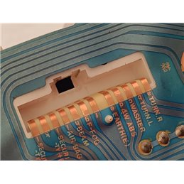 MAZDA 323 F V (BA) Kilométeróra