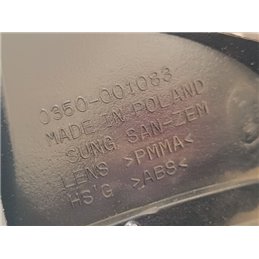 DAEWOO LANOS lépcsőshátú (KLAT) Bal Belső Hátsó Lámpa