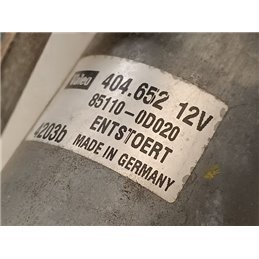 TOYOTA YARIS (SCP1_, NLP1_, NCP1_) Első Ablaktörlő Szerkezet Motorral