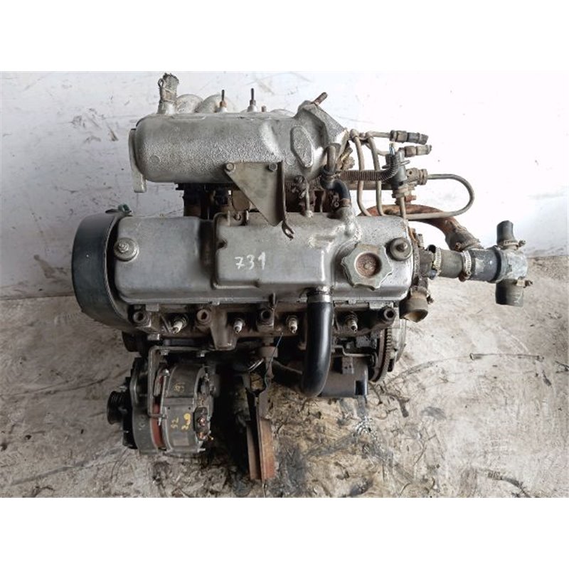 LADA SAMARA (2108, 2109) Komplett Motor (Segédberendezésekkel)