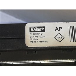 RENAULT MEGANE III Fűtőradiátor (Elektromos)