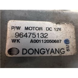 DAEWOO NUBIRA Wagon (KLAN) Jobb hátsó Ablakemelő Szerkezet (Elektromos)
