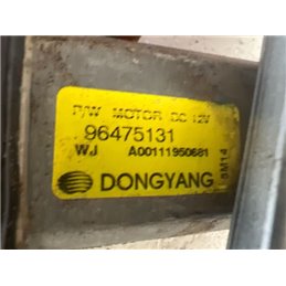 DAEWOO NUBIRA Wagon (KLAN) Bal hátsó Ablakemelő Szerkezet (Elektromos)