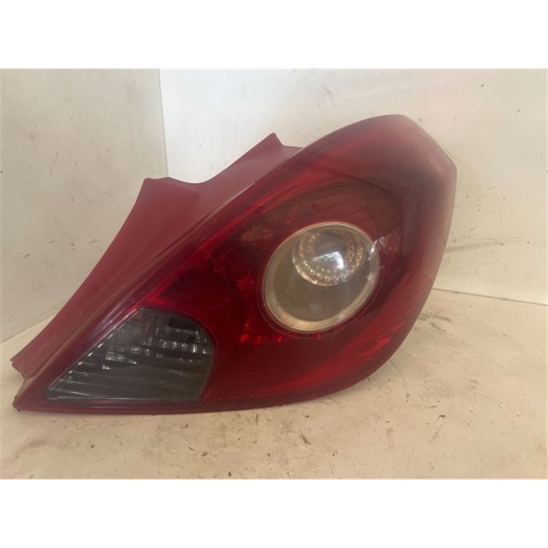 OPEL CORSA D Jobb Hátsó Lámpa