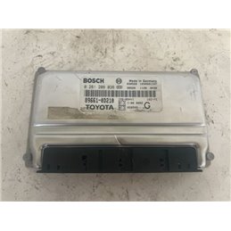 TOYOTA YARIS (SCP1_, NLP1_, NCP1_) Motorvezérlő