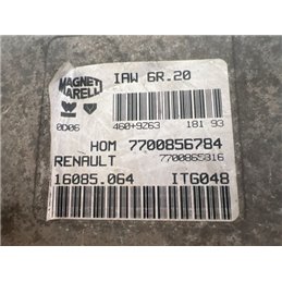 RENAULT TWINGO I (C06_) Motorvezérlő