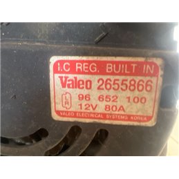 CHEVROLET AVEO lépcsőshátú (T250, T255) Generátor