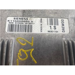 DAEWOO MATIZ (KLYA) Motorvezérlő