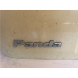 FIAT PANDA (169) Csomagtérajtó (Részeivel)