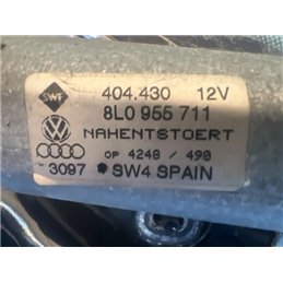 AUDI A3 (8L1) Csomagtérajtó (Részeivel)