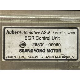 SSANGYONG REXTON (GAB_) Elektronika (Magában)