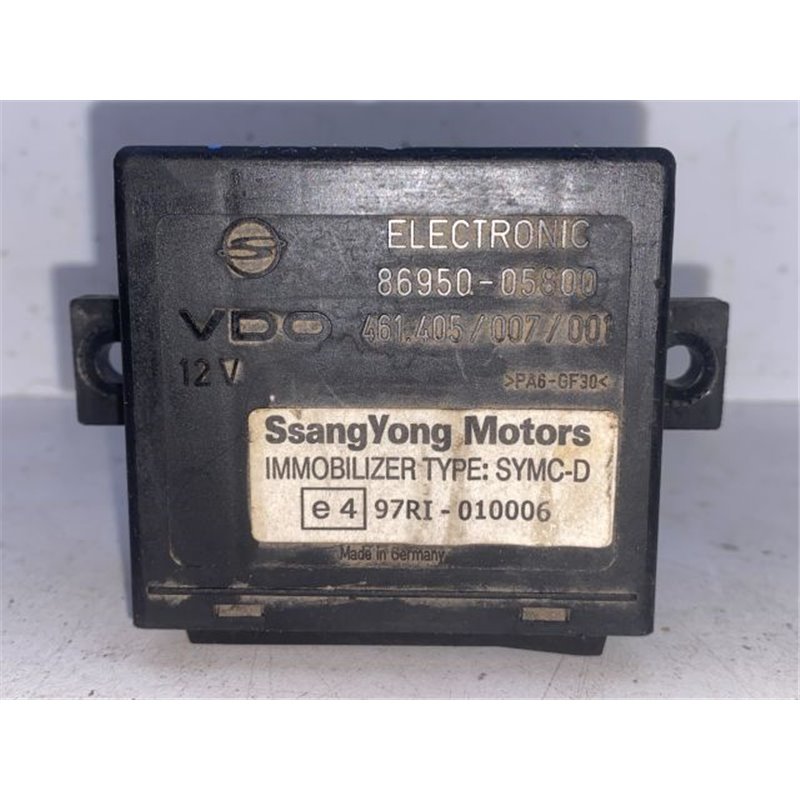 SSANGYONG REXTON (GAB_) Immobilizer Elektronika