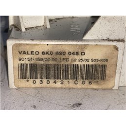 SEAT IBIZA II (6K1) Fűtéskapcsoló (manuális klímás)