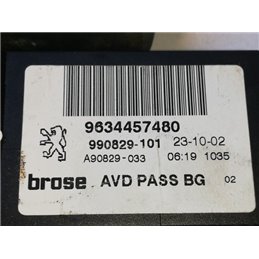 PEUGEOT 307 Jobb első Ablakemelő Motor