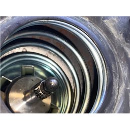 CHEVROLET AVEO Ferdehátú (T250, T255) Fékrásegítő