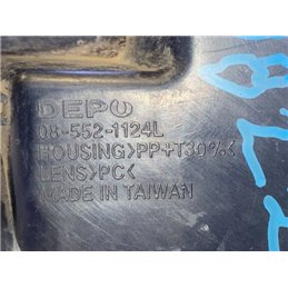 PEUGEOT BOXER Dobozos Bal Fényszóró