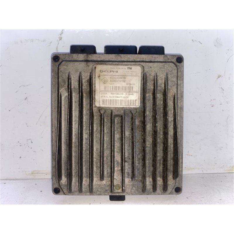 RENAULT SCÉNIC II (JM0/1_) Motorvezérlő