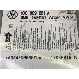 SKODA FABIA I (6Y2) Légzsák Elektronika