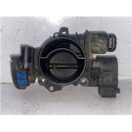 PEUGEOT 206 Ferdehátú (2A/C) Fojtószelep (Mechanikus)