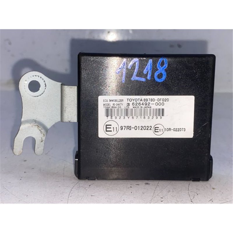 TOYOTA COROLLA Verso (ZER_, ZZE_, R1_) Immobilizer Elektronika