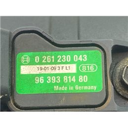 CITROËN C3 I (FC_) Szívósor