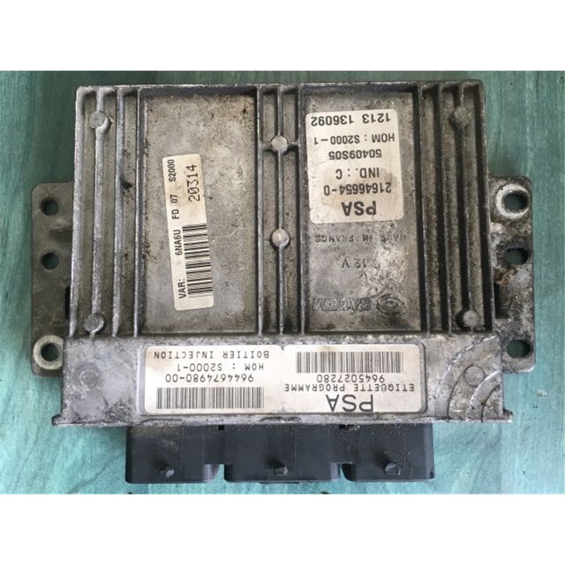 CITROËN XSARA PICASSO Motorvezérlő