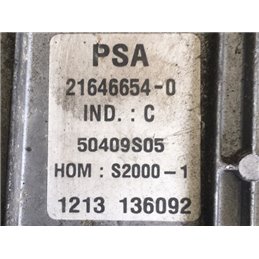 CITROËN XSARA PICASSO Motorvezérlő