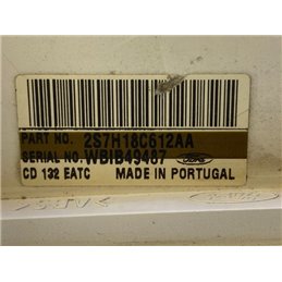 FORD MONDEO III (B5Y) Fűtéskapcsoló (digit klímás)