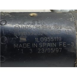 SEAT IBIZA II (6K1) Első Ablaktörlő Szerkezet Motorral