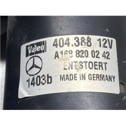 MERCEDES-BENZ A-CLASS (W168) Első Ablaktörlő Szerkezet Motorral